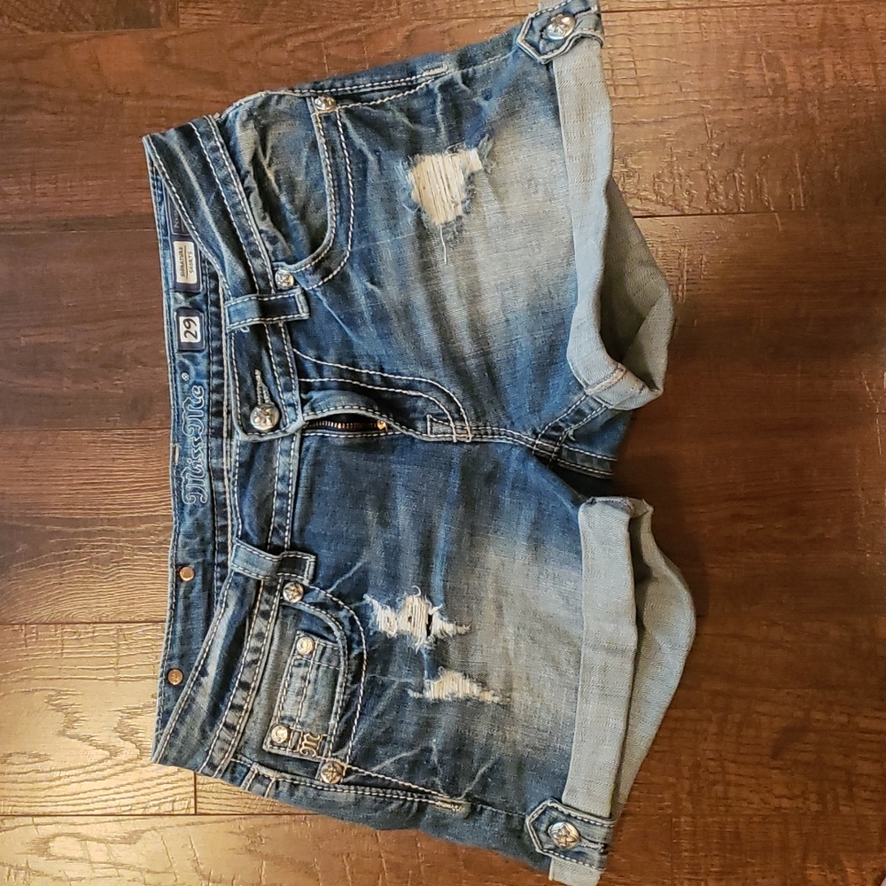 Miss Me Jean shorts